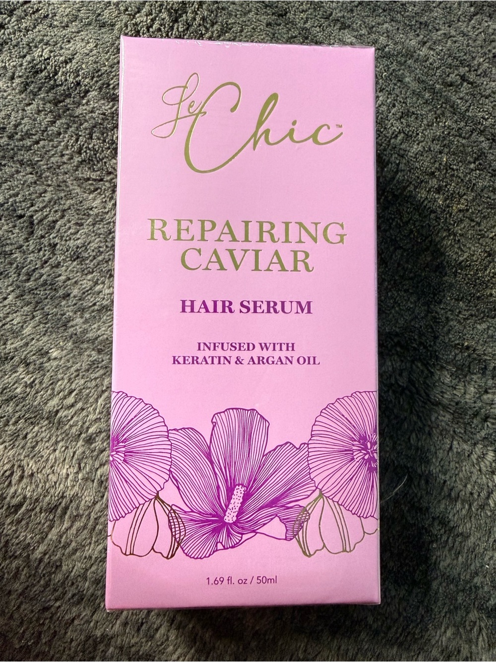 chic Repairing Caviar Hair Serum - 50ml